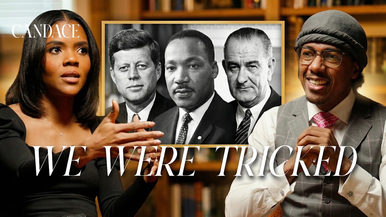 Candace Owens on Operation Mockingbird, Government Control of Education, and Why Black America Keeps Choosing More System