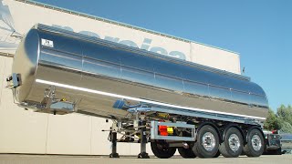 Cisterna Autoportante productos Alimenticios ATP