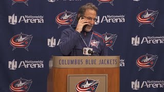 Tortorella pauses press conference to answer call from reporter's mom screenshot 2