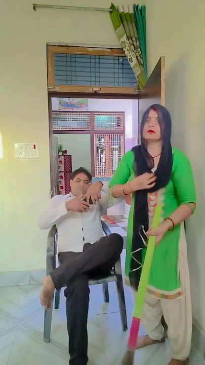 aaj to dekh hi Leti saasu man 😂 #funny #comedy #viralvideo #husbandwife