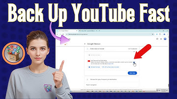 How To Back Up YouTube Channel On Google Takeout | Complete Guide (2025)