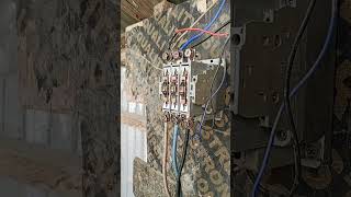 the contactor is working now