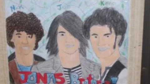 My Drawings (Jonas Included)