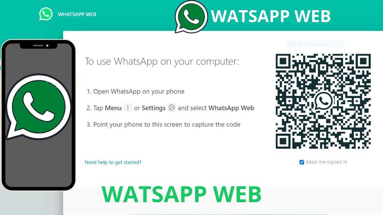 how to use whatsapp on a laptop