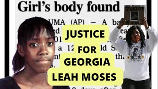 Justice For Georgia Leah Moses - Unsolved True Crime #justiceforgeorgialeahmoses #unsolved