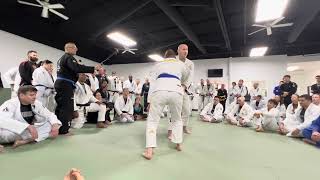 Ouchi with four time Judo Olympian and Alliance Black Belt Brian Olson