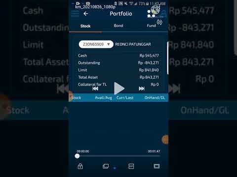 Cara withdraw  dari aplikasi Bions BNI SEKURITAS kerekening kita