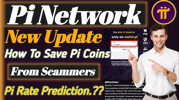 Pi Network New Update - How To Save Pi Coins From Scammers - Pi Coins Price Prediction - MK MultiTec