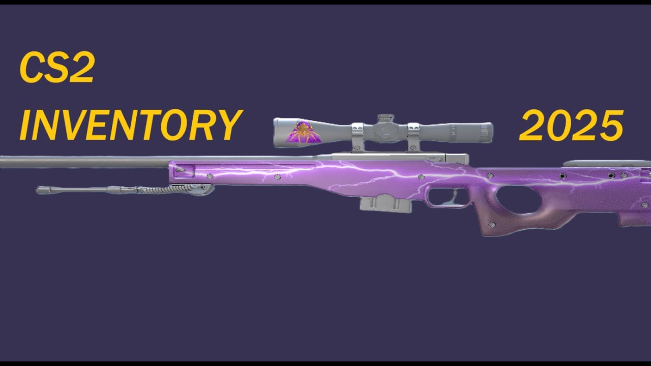 CS2 Inventory showcase 2025 - YouTube