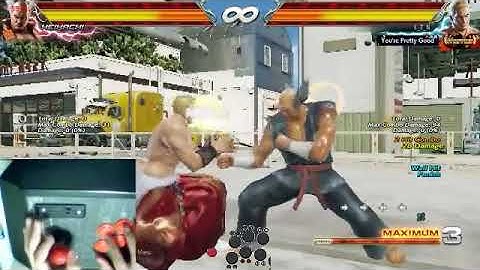 Geese 13 frame WS punish to Raging Storm