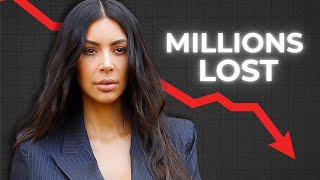 The Pattern Behind Kim Kardashian's Business Failures