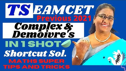 TS Prev. 2021 Complex/ Demoivre