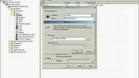 SQL Server Backup Types Explained