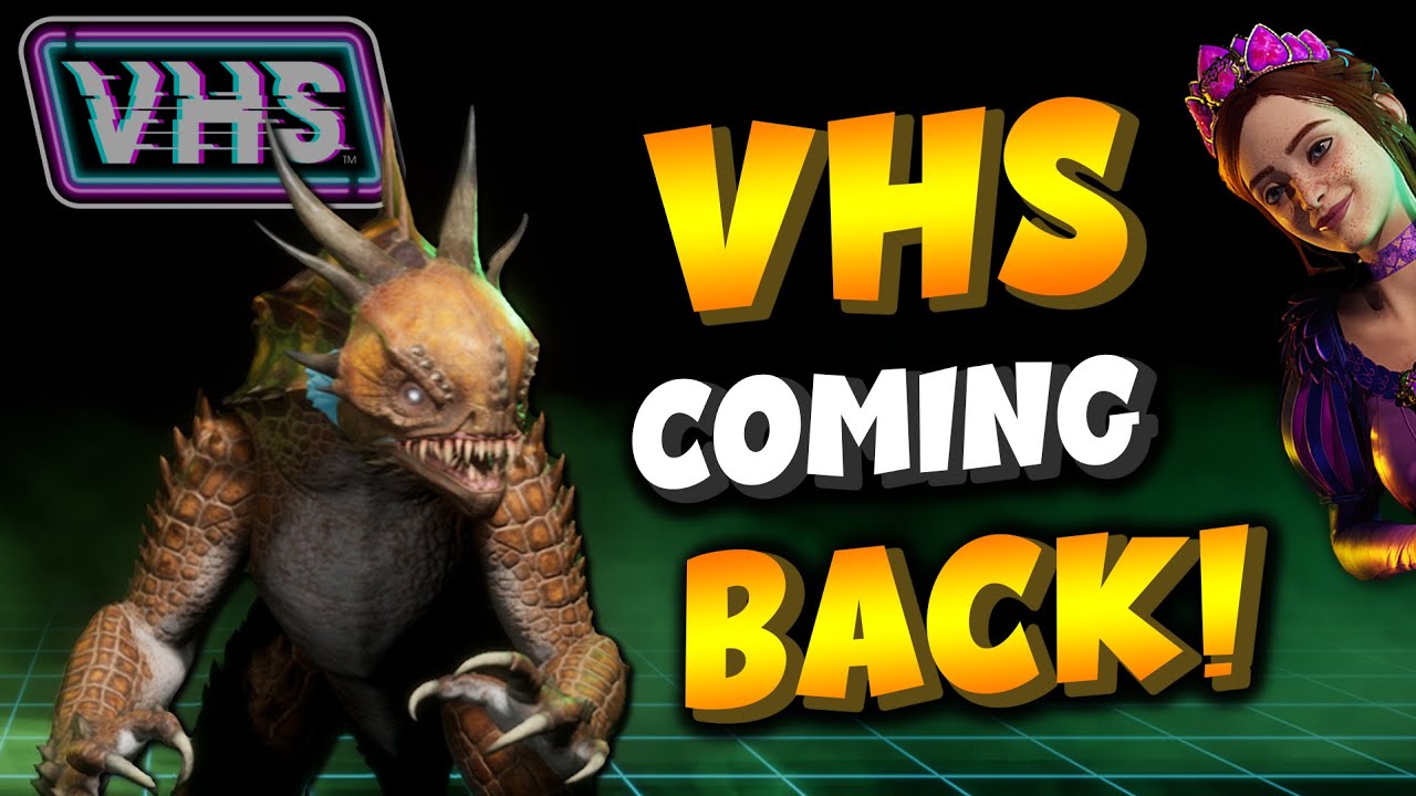 VHS IS COMING BACK Dev Update YouTube VHS IS COMING BACK Dev Update YouTube