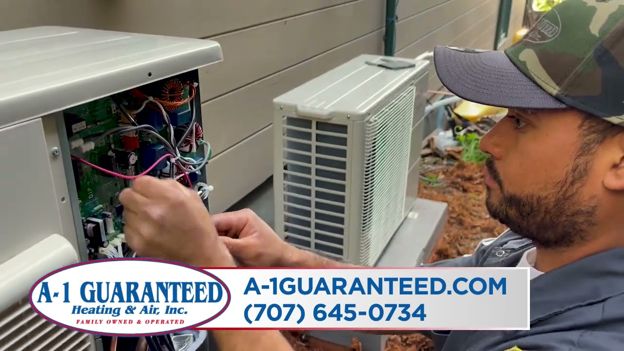 A-1 Guaranteed | Family Owned HVAC & Heat Pumps | Vallejo, CA
