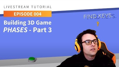 Buildbox Livestream Episode 004: Building “Phases” Mobile Game Part 3