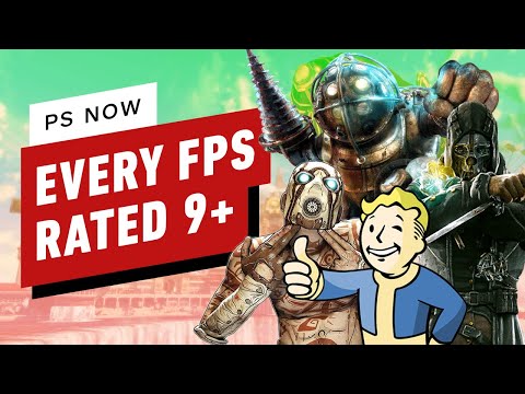 Every First Person Shooter on PS Now Rated 9 and Above