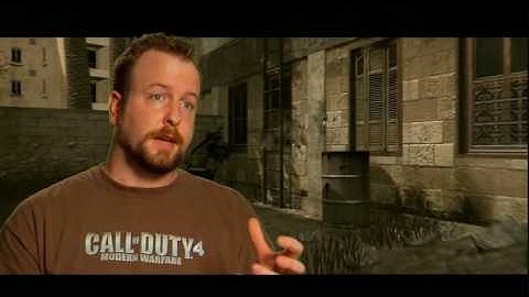 Call of Duty 4 - MP Behind the Scenes