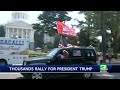 Thousands turn out for Trump boat, car rallies in Sacramento