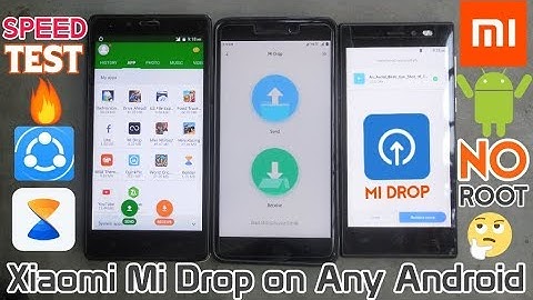 Xiaomi Mi Drop on Any Android😱Better then Xender & Share it?🙄Hindi Tech video