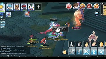 Ragnarok M Agi Rune Knight Pythias EP5 Baphomet hunt