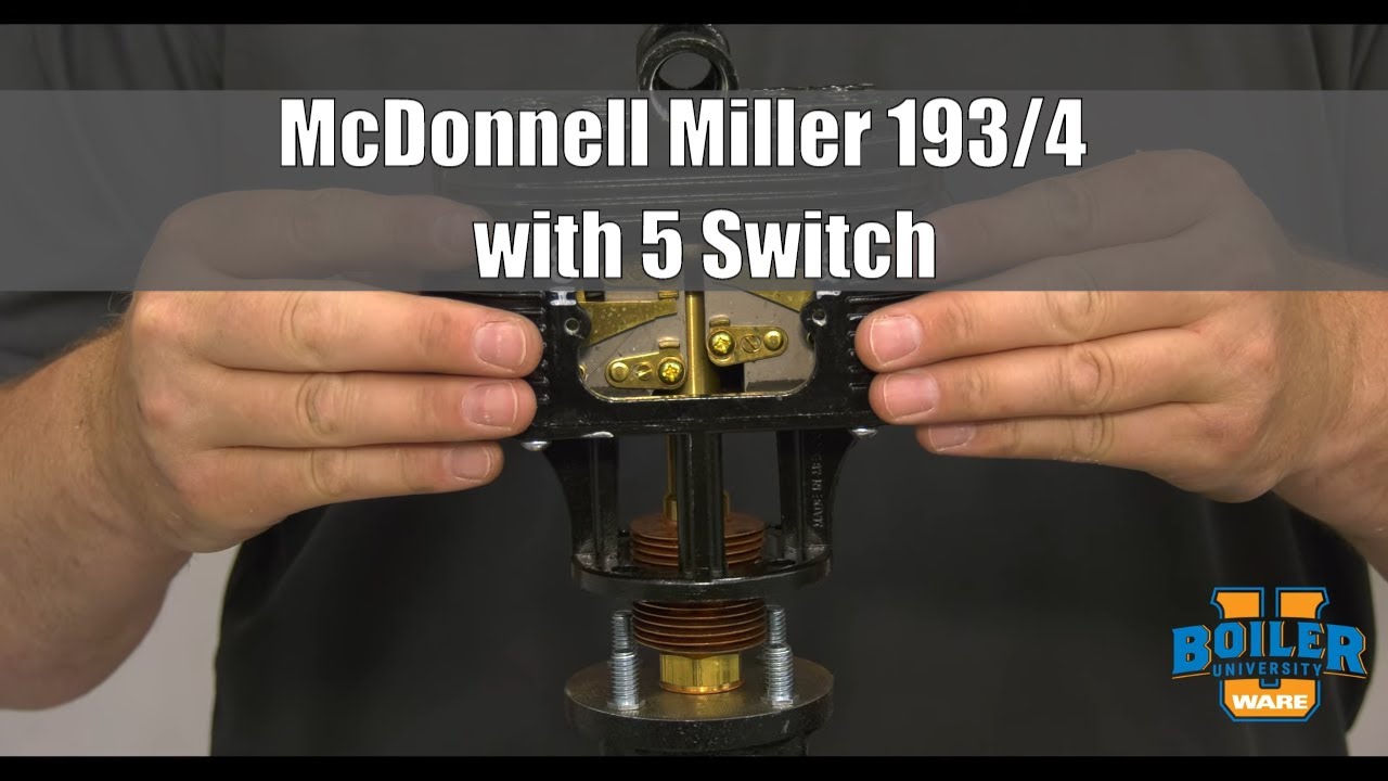 McDonnell Miller 193/4 with 5 Switch | Different Types of Level