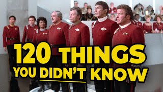 120 Things You Didn't Know About The Star Trek Movies