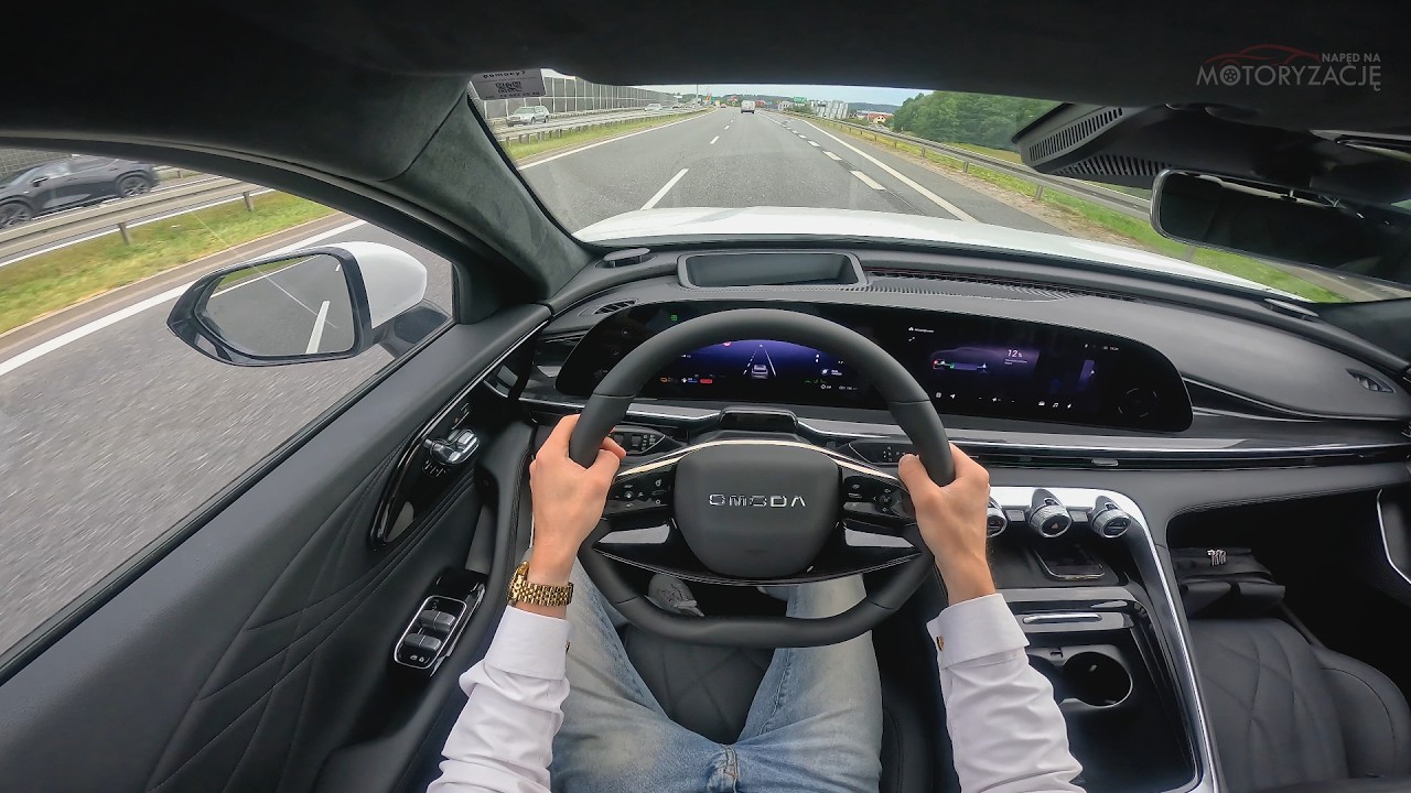 OMODA 9 2025 - [1.5 T-GDI 537 HP] | POV Test Drive 4K