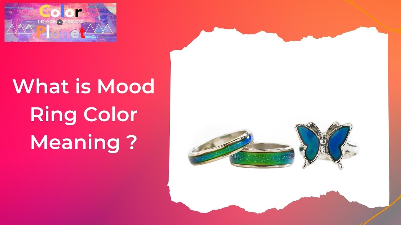 Mood Ring Buyer Guide: Colorful Emotions | Brilliyond Jewellery
