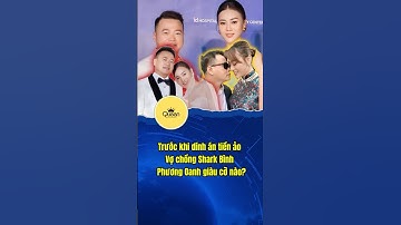 Trước khi dính án tiền ảo, Vợ chồng Shark Bình – Phương Oanh giàu cỡ nào?  #showbiznews #sharkbinh