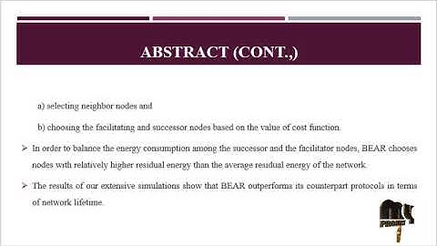An Energy-Aware and Void-Avoidable Routing Protocol for Underwater Sensor Networks - MyProjectBazaar