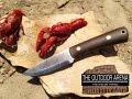 LT Wright Gary Wines Bushcrafter REVIEW/ Catching Crawdads!