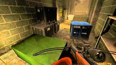 Black Mesa: Tripmine Hall - 15 Seconds