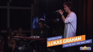 "You're Not The Only One" - Lukas Graham LIVE