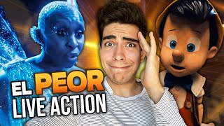 PINOCHO: ¿El PEOR LiveAction de DISNEY?