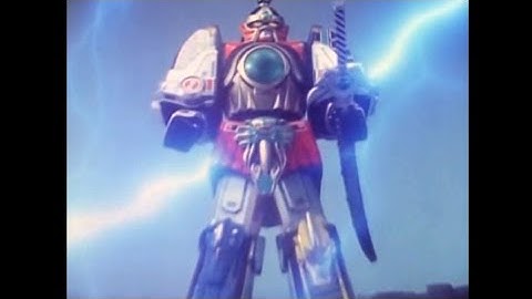 Mighty Morphin Power Rangers ThunderZords Music Video