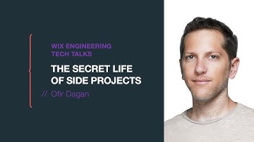 The Secret Life of Side Projects - Ofir Dagan