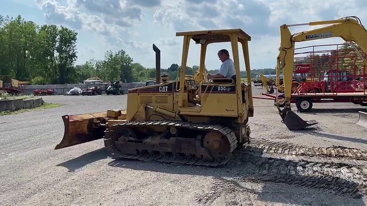 CAT D3C LGP Crawler Dozer FOR SALE