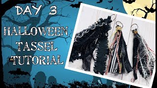 13 Days of Halloween | Day 3: Tassel Tutorial screenshot 2
