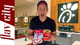 Why America Is So Addicted To ChickFilA...with Full Menu Review!