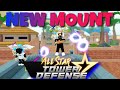 Getting the NEW MOUNT in All Star Tower Defense! This mount is AWESOME! Best one yet!