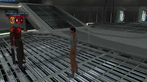 KOTOR - Dueling Darth Malak Naked