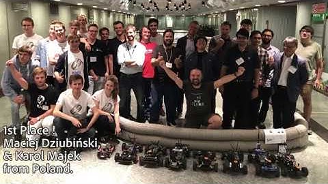 3rd F1/10 Autonomous Racing Competition 2018 - Torino, Italy