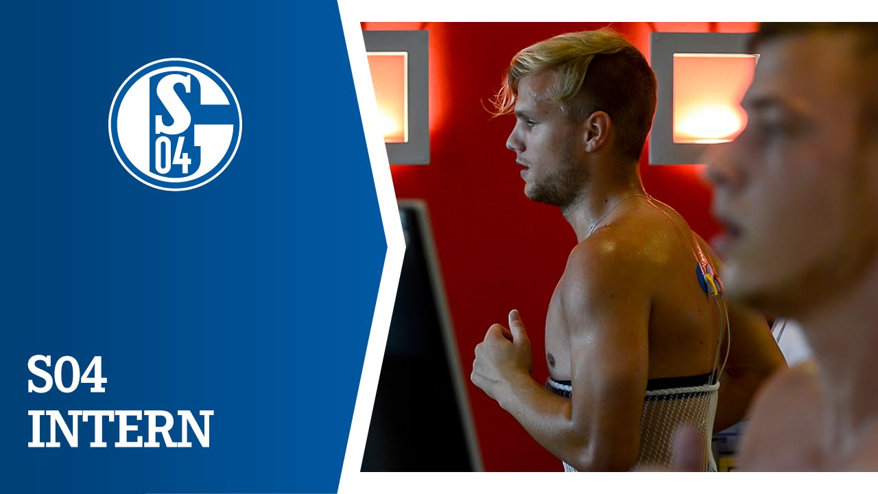 Schichtbeginn für Max Meyer und Johannes Geis schalke roster