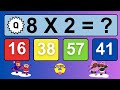 Maths Quiz for kids | Multiplication table Quiz for kids | Quiz Time