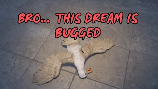 Woke Up Inside a Dream! 🤯 | Exit Dream (Free Horror Game) / WITH COMMENTARY screenshot 1
