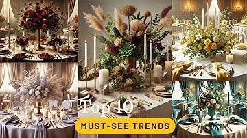 Top 10 Hottest Wedding Color Trends for 2025 + Perfect Palette Tips