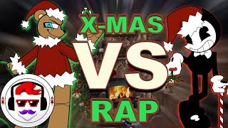 FNAF VS Bendy and the Ink Machine Christmas Rap Battle | Freddy VS Bendy 6 | Rockit Gaming