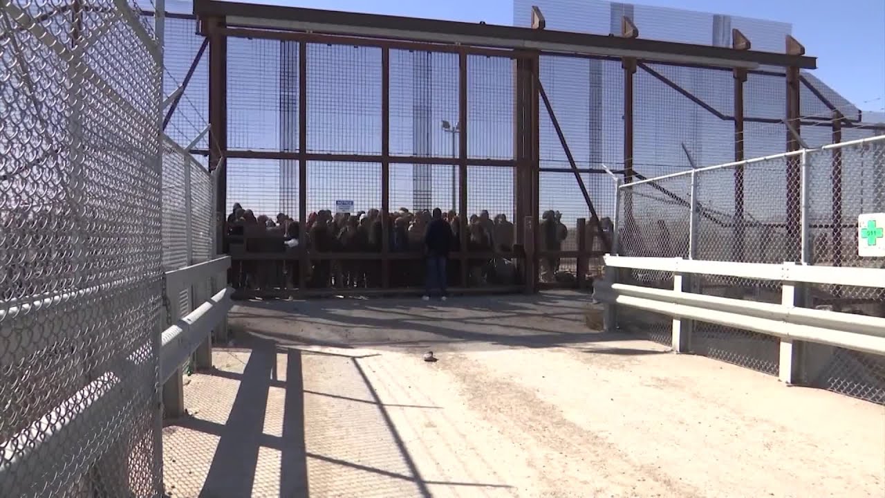 Biden admin sending troops to southern border as Title 42 ends - YouTube