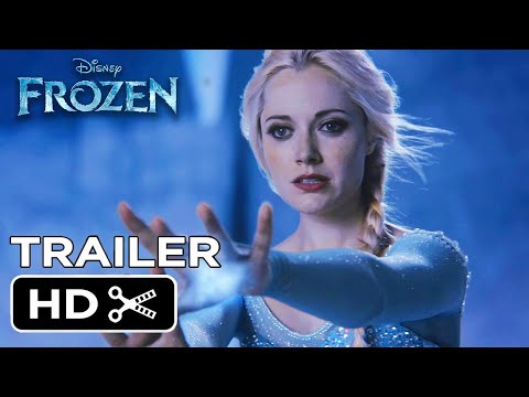 FROZEN (2023) Live Action Teaser Trailer Concept